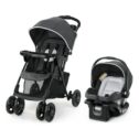Graco Comfy Cruiser 2.0 Travel System with Infant Car Seat, Canton