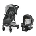Graco FastAction SE Travel System with Infant Car Seat, Derby