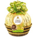 Grand Ferrero Rocher, Premium Gourmet Milk Chocolate Hazelnut, Easter Gift, 4.4 oz