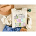 Grandma Easter Shirt, Personalized Easter Grandkids Shirt, Grandma's Peeps Sweatshirt, Nana Bunny Shirt, Grammy Easter Peeps Tee