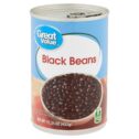 Great Value Black Beans, 15.25 oz Can