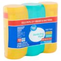 Great Value Disinfecting Wipes Multi Pack, 35 count, 10 oz, 3 pack