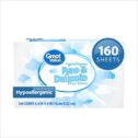 Great Value Free & Delicate Hypoallergenic Dryer Sheets, 160 count