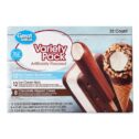 Great Value Ice Cream Variety Pack, 32 Count