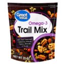 Great Value Omega3 Trail Mix, 22 Oz