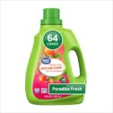 Great Value Paradise Fresh, 64 Loads, Ultimate Fresh HE Liquid Laundry Detergent, 100 Fluid Ounce