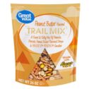 Great Value Peanut Butter Flavored Trail Mix Made with Reese's Pieces, 26 oz