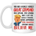 Great Stepdad Birthday Gifts Ideas Christmas Presents For Family Members Funny Christmas 2022 Gifts White Coffee Mug White 11oz