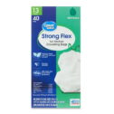 Great Value 13- Gallon Drawstring Strong Flex Tall Kitchen Trash Bags, Mint Scent, 40 Bags