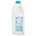 Great Value Milk 1% Lowfat Half Gallon Plastic Jug