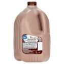 Great Value Milk 1% Lowfat Chocolate Gallon
