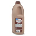 Great Value Milk 1% Lowfat Chocolate Half Gallon Plastic Jug
