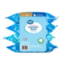 Great Value Fresh Scent Flushable Wipes, 4 Resealable Packs, 168 Total Flushable Wipes