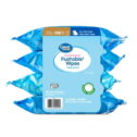 Great Value Fresh Scent Flushable Wipes, 4 Resealable Packs, 168 Total Wipes
