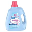 Great Value Gentle Soft Fabric Softener, Spring Showers, 111 fl oz