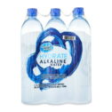 Great Value Hydrate Alkaline Water, 33.8 fl oz Bottles, 6 Count
