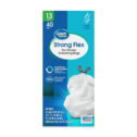 Great Value Strong Flex 13-Gallon Drawstring Tall Kitchen Trash Bags, Fresh Scent, 40 Bags