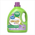 Great Value Ultimate Fresh Liquid Fabric Softener, Blooming Lavender, 129 Ounce, 150 Loads