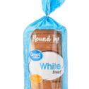 Great Value White Round Top Bread Loaf, 20 oz