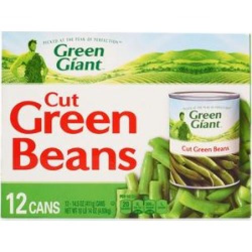Green Giant Vegetables - 12-Ct. Cut Green Beans