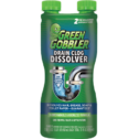Green Gobbler Liquid Drain Clog Dissolver For Hair, Personal Care Wipes, Soap - Septic-Safe, Biodegradable - 31 oz