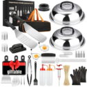 Griddle Accessories Kit 140 Pcs for Blackstone Camp Chef Professional Griddle Grill BBQ Spatula