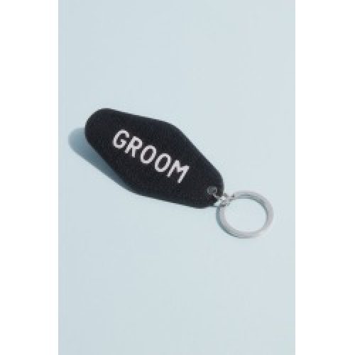 Groom Hotel Style Key Ring Style DVBF4463