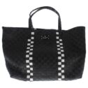 GWP Tote Bag Crossbranded - Black-White by Kate Spade for Women - 1 Pc Bag