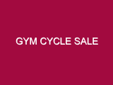 Gym Cycle Sale