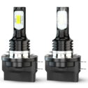 H11B LED Headlight Bulbs, TSV Car Light Bulb Low Beam Bulbs, Waterproof 12V-24V 6000K White 4000LM H11B LED Auto Headlight...