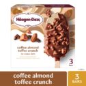Haagen Dazs Coffee Almond Crunch Ice Cream Bars, 3 Pack