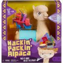 Hackin' Packin' Alpaca Kids Game with Spitting Alpaca for Ages 5Y+