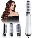 Hair Dryer Brush, Blow Dryer Brush, 5 in 1 Newest Hair Dryer and Volumizer Set with Interchangeable Brush Head for...