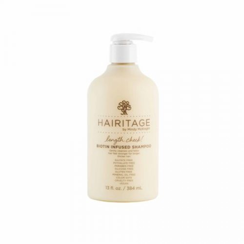 Hairitage Length Check! Biotin Shampoo with Jamaican Black Castor Oil for Hair Growth & Volume | Sulfate Free Shampoo &...