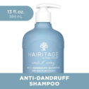 Hairitage Wash It Away Anti-Dandruff Shampoo | For Flaky, Itchy, Dry Scalp | Dandruff Shampoo Treatment | Vegan | 13...