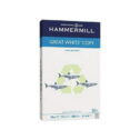 Hammermill 86704 Great White Recycled Copy Paper, 92 Brightness, 20lb, 8-1/2 x 14, 500 Shts/Ream
