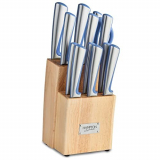 Hampton Forge Orion Blue 14Pc Knife Set 63% Off!