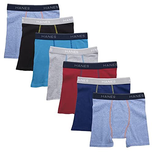 Hanes Boys Boxer Briefs 10 pack only $1 On Sale at Walmart!