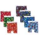 Hanes Toddler Boys' Boxer Brief Underwear , 7 Pack (Toddler Boys)