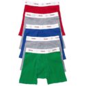 Hanes Toddler Boys Boxer Briefs with Comfort Flex Waistband 5-Pack