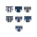 Hanes Toddler Boys Briefs With ComfortSoft Waistband 7-Pack, 2/3, Assorted