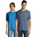 Hanes Unisex Garment Dyed Cotton Pocket T-Shirt Saltwater 3XL