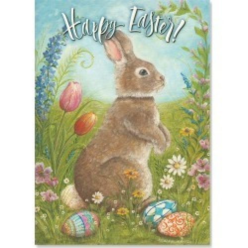 Happy Easter Bunny Easter Cards