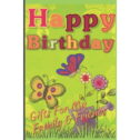 Happy Birthday : Gifts For My Family & Friends: Capture Birthday Present Ideas All Year Long (Paperback)