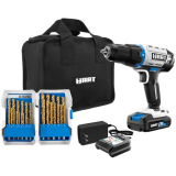 HART 20-Volt Cordless 1/2-inch Drill Kit with 29-Piece Accessory WALMART CLEARANCE