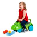 Hasbro Hungry Hungry Hippos 3 in 1 Scoot and Ride On Toy by Kid Trax, Toddler