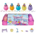 Hatchimals Alive Carton with 5 Self-Hatching Eggs, 11 Accessories