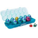 Hatchimals CollEGGtibles, Mermal Magic 12 Pack Egg Carton with Season 5 Hatchimals, for Kids Aged 5 and Up (Styles May...
