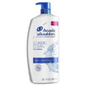 Head And Shoulders Classic Clean Daily-Use Anti-Dandruff Paraben Free Shampoo, 32.1 Fl Oz