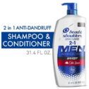 Head and Shoulders Old Spice Swagger Dandruff 2 in 1 Shampoo and Conditioner, 31.4 fl oz